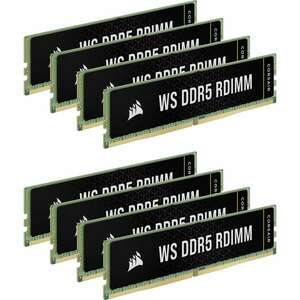 Corsair 256GB / 5600 WS DDR5 RAM KIT (8x32GB) (CMA256GX5M8B5600C40) kép