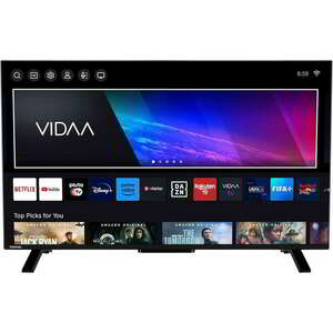 Toshiba 43" 43QV2363DAW UltraHD 4K Alexa Smart QLED TV kép