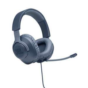 JBL Quantum 100 kék gamer headset (JBLQUANTUM100BLU) kép