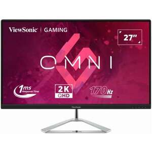 ViewSonic VX2780-2K 27", IPS LED, QHD, DP/HDMI Fekete gamer monitor kép