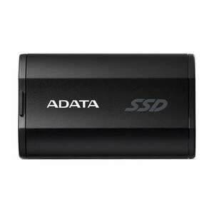 ADATA Külső SSD 500GB, SD810 (USB 3.2 Gen.2x2, R/W: 2000/2000 MB/s, IP68, Fekete) kép