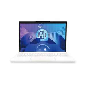 Msi business nb prestige 13 ai evo a1mg-201, 13, 3" qhd+ oled, intel ultra 5 125h, 16gb, 512gb m.2, int, win11h, white 9S7-13Q221-201 kép