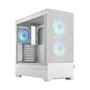 Fractal Design Pop Air RGB White TG Clear Tint kép