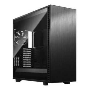 Fractal Design FD-C-DEF7X-02 Define 7 XL Light Tempered Glass táp nélküli ablakos ház fekete kép