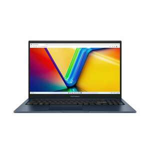 Asus Vivobook X1504ZA-BQ856W 15, 6"FHD/Intel Core i3-1215U/8GB/512GB/Int.VGA/Win11/kék laptop kép