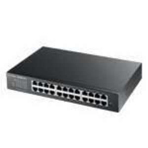 ZyXEL GS1900-24E 24 10/100/1000Mbps LAN, SMART menedzselhető rack switch kép