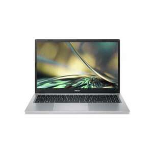 ACER Aspire A315-24P-R11R, 15.6" FHD, AMD Ryzen 3 7320U, 8GB, 512GB SSD, UMA, DOS, ezüst kép