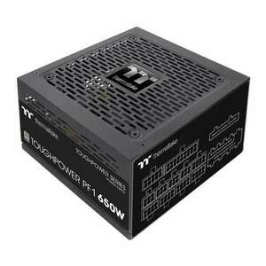 Thermaltake Toughpower PF1 tápegység 650 W 24-pin ATX ATX Fekete (PS-TPD-0650FNFAPE-1) kép