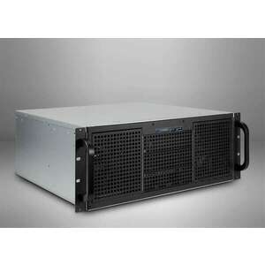 Inter-Tech 4U 40240 Rack Fekete, Szürke (88887305) kép