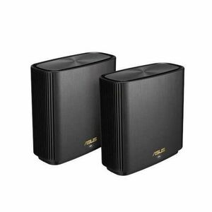 ASUS ZenWiFi AX XT8 AX6600 vezeték nélküli router csomag (2db) - Fekete (90IG0590-MO3G20) kép