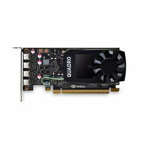 PNY Quadro P1000 DVI V2 4GB GDDR5 (VCQP1000DVIV2-PB) kép