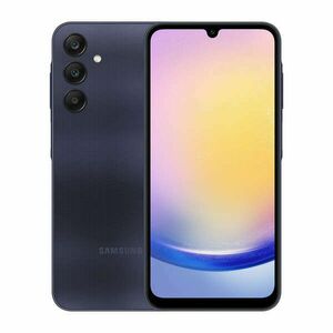 Samsung Galaxy A25 5G 256GB 8GB RAM Dual SIM Mobiltelefon, Kékesfekete kép