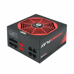 Chieftec ATX PSU POWER PLAY series GPU-750FC, 750W, 14cm fan, active PFC, 80+ Gold (GPU-750FC) kép