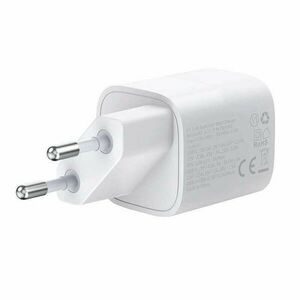 Wall Charger Choetech, 33W, PD5006 A+C dual port (white) kép