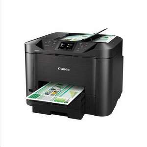 Canon 0971C009AA Tintasugaras nyomtató MFP NY/M/S/F MAXIFY MB5450, színes, A4, 24 kép/p ff, USB/Wifi/LAN, 600x1200dpi, DADF, Duplex kép