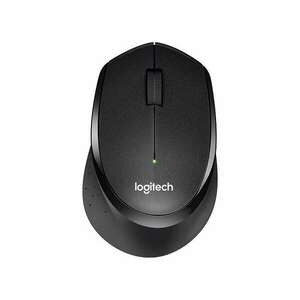 Logitech 910-004913 Egér - B330 Vezeték Nélküli Optikai Silent Plus, Fekete kép