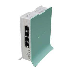 LAN/WIFI MikroTik hAP ax lite wifi router, 4x1Gbit RJ45 port, 2.4GHz 802.11ax (WiFi6) kép