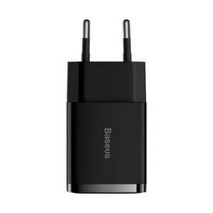 Baseus Compact hálózati töltő, 2x USB, 10W, Fekete kép