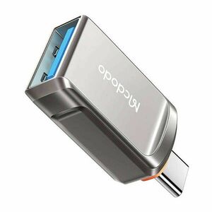 USB 3.0 to USB-C adapter, Mcdodo OT-8730 (gray) kép