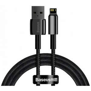 Baseus Tungsten USB - Lightning kábel 2, 4A 1m (CALWJ-01) - fekete kép