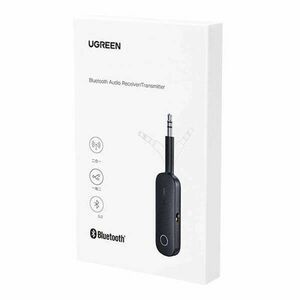 Adó/vevő AUX UGREEN CM403, Bluetooth 5.0 (fekete) kép