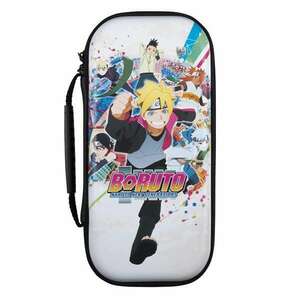 Konix - boruto "next generations" nintendo switch/lite/oled utazó tok, mintás KX-BP-BORU-WORLD kép