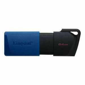 Kingston DTXM/64GB pendrive 64GB, DT Exodia M USB 3.2 Gen 1, fekete-kék kép