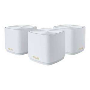 Asus XD4 3-PK WHITE Wireless ZenWifi Mini Mesh Networking system AX1800, XD4 3-PK WHITE kép