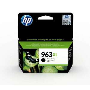 HP 963XL Black tintapatron 3JA30AE kép