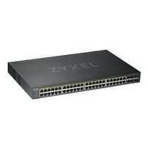 Zyxel GS1920-48HPV2-EU0101F Switch 44x1000Mbps (44xPOE) + 4xGigabit kombó SFP+ 2xGigabit SFP, Fémházas Menedzselhető (48GbE POE port), GS1920- kép