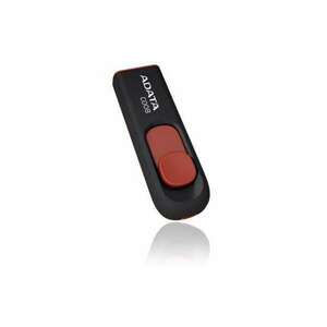 A-Data 64GB Pendrive C008 Fekete AC008-64G-RKD kép