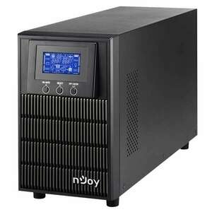 Njoy PWUP-OL200AP-AZ01B Szünetmentes Aten PRO 2000, 2000VA, 1800W, Online, LCD display kép