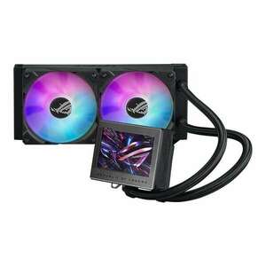 ASUS ROG RYUJIN III 240 ARGB - processor liquid cooling system - with LCD display (90RC00K1-M0UAY0) kép