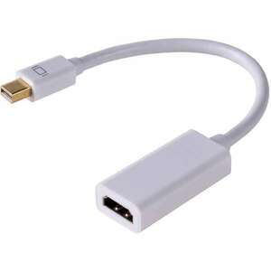 Akyga AK-AD-38 15cm mini DisplayPort apa - HDMI anya adapter kép