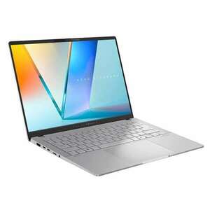 ASUS CONS Vivobook S14 M5406WA-QD088W 14" OLED WUXGA Ryzen AI R9 32GB 1TB M.2 WIN11H Notebook Ezüst kép