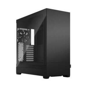 Fractal Design Pop XL Silent táp nélküli ablakos ház Black TG Clear Tint - fekete kép