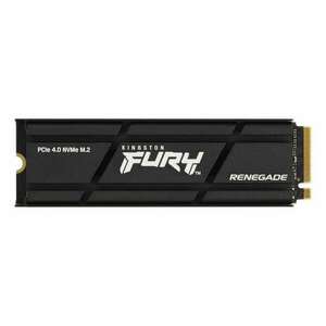 Kingston 2TB SSD M.2 Fury Renegade meghajtó hűtőbordával kép