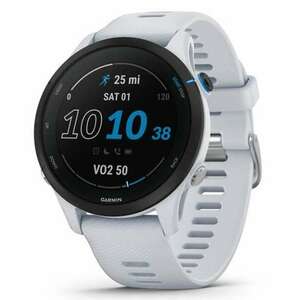 Garmin Forerunner 255 Music 3, 3 cm (1.3") MIP 46 mm Fehér GPS (műhold) okosóra kép