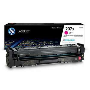 HP 207X nagy kapacitású LaserJet tonerkazetta magenta (W2213X) kép