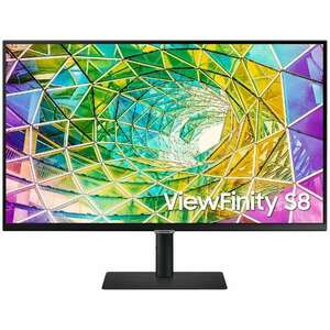 Samsung LS32A800NMPXEN Monitor, 81, 3 cm (32") 3840 x 2160 px 4K Ultra HD LCD, Fekete kép