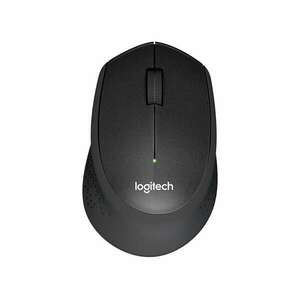 Logitech 910-004909 Egér - M330 Silent Plus Vezeték Nélküli Optikai, Fekete kép