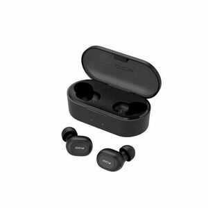 QCY T2C Fejhallgató True Wireless Stereo (TWS) Hallójárati Hívás/zene Bluetooth Fekete kép