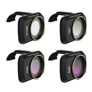 Set of 4 filters CPL ND 4/8 UV Sunnylife for DJI Mini 2 (MM-FI9257) kép