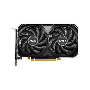 MSI GeForce RTX 4060 8GB VENTUS 2X BLACK 8G OC videokártya (RTX 4060 VENTUS 2X BLACK 8G OC) kép