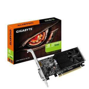 Gigabyte Videokártya PCI-Ex16x nVIDIA GT 1030 2GB DDR4 OC kép