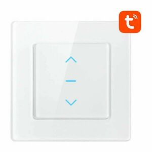 Intelligens WiFi redőnykapcsoló Avatto N-CS10-W TUYA, fehér (N-CS10-W) kép