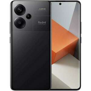 Xiaomi Redmi Note 13 Pro+ 5G 512GB 12GB RAM Dual SIM Mobiltelefon, Midnight Black kép