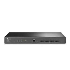 TP-Link TL-SX3008F Switch 8x10Gbps SFP+ + 1xkonzol port + 1xUSB, Menedzselhető, TL-SX3008F kép