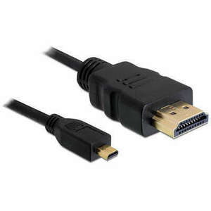 Delock Cable High Speed HDMI with Ethernet HDMI A apa > HDMI A... kép