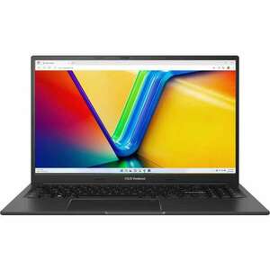 ASUS Vivobook Laptop 15, 6" Matt, AMD Ryzen 5, 512GB, 8GB, Windows 11 Home, Fekete kép